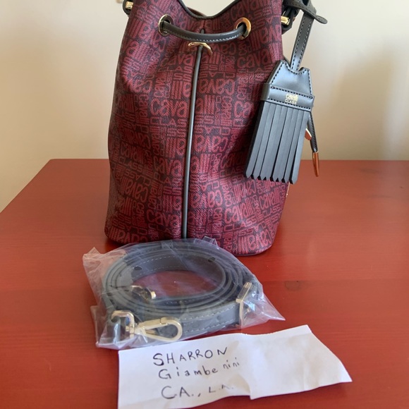 RARE Roberto Cavalli’s “Signature” Bucket Bag - Picture 4 of 6